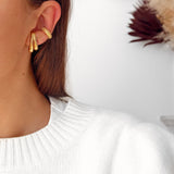BAGUE D'OREILLE BOWIE