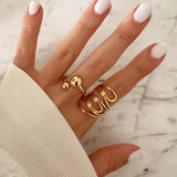 BAGUE LEON