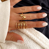 BAGUE LEON
