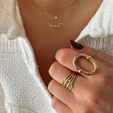 BAGUE NOCCIOLA