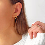 BOUCLES HIBISCUS