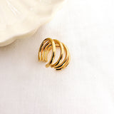 BAGUE D'OREILLE SAFFRON