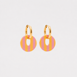 BOUCLES ALLEGRA - avec ou sans anneaux (9  coloris)