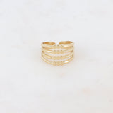 BAGUE PETALO