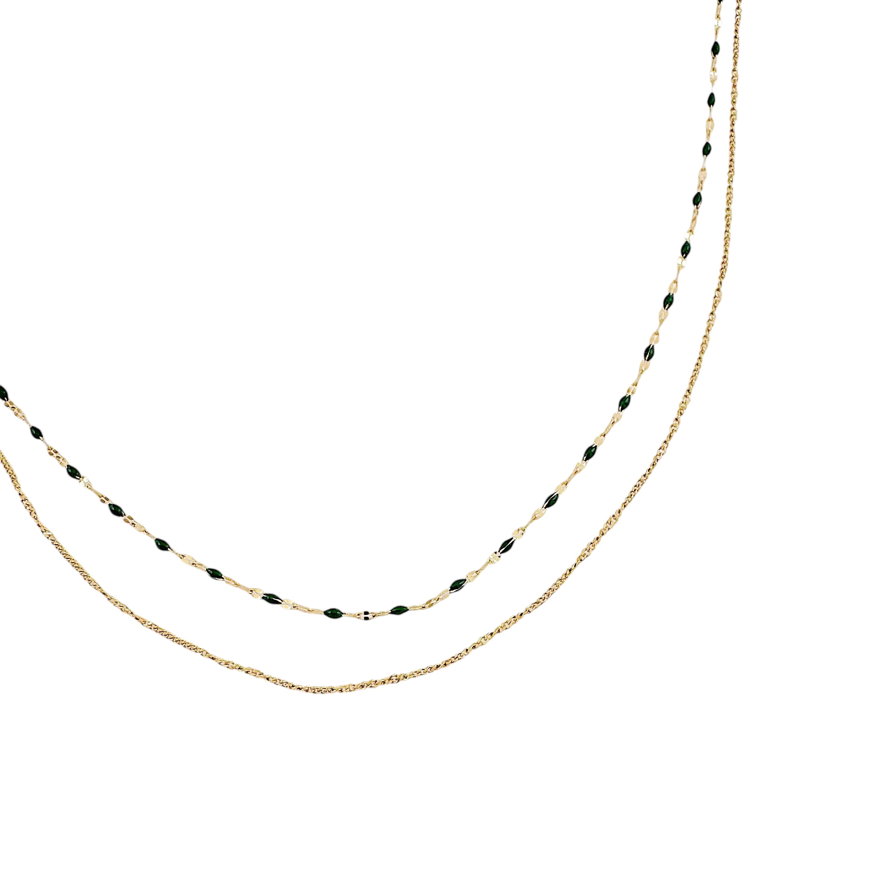 COLLIER AURYN ( plusieurs coloris)