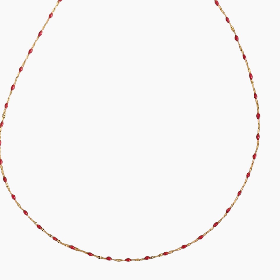COLLIER VENDORA (plusieurs coloris)