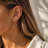 BOUCLES DUO - LOT 2 PAIRES