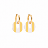 BOUCLES ALLEGRA - avec ou sans anneaux (9  coloris)