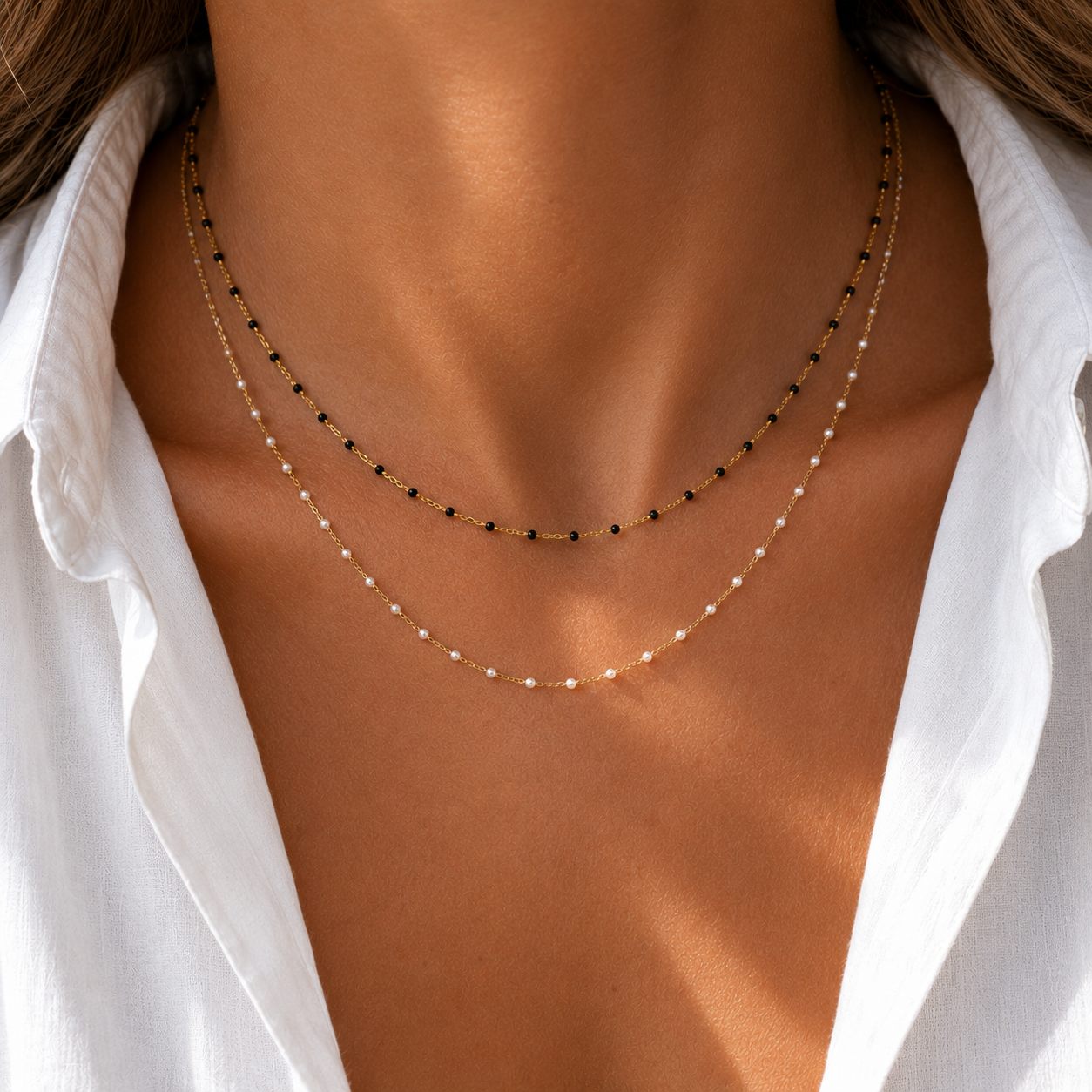 COLLIER VENDORA (plusieurs coloris)