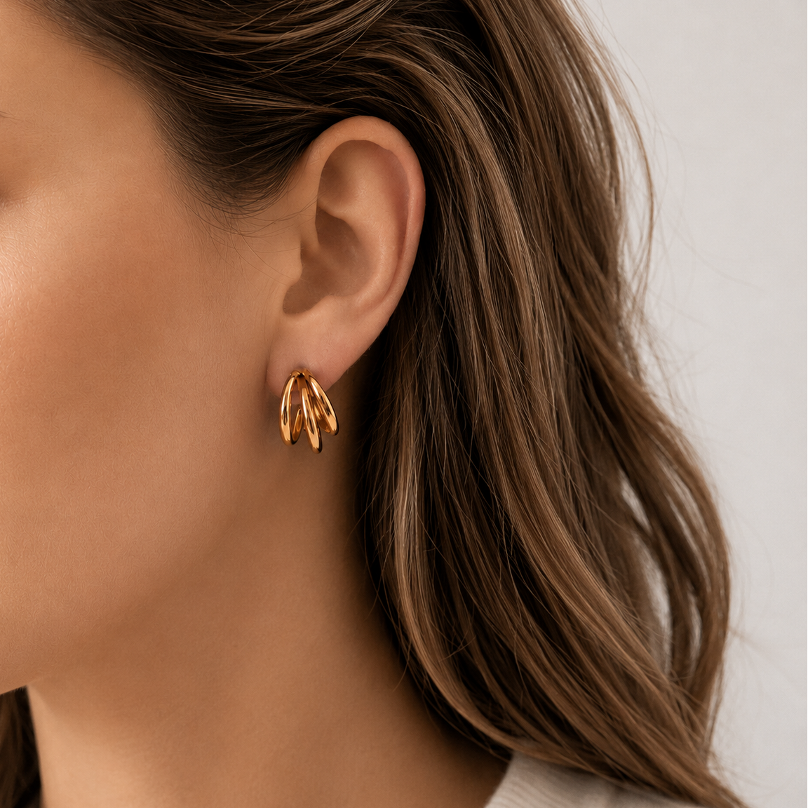 BOUCLES ORTENSIA