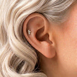 PIERCING MYMORA - TITANE