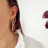 BOUCLES INDIRA