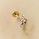 PIERCING DORVINE - TITANE