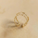BAGUE D'OREILLE VELDRIS