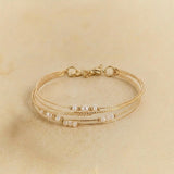 BRACELET AURORE (plusieurs coloris)