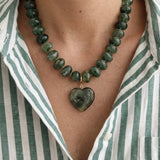 COLLIER DAMIEN ( plusieurs coloris)