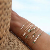 BRACELET AURORE (plusieurs coloris)