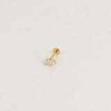 PIERCING MYMORA - TITANE