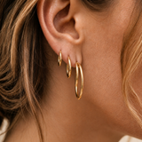 BOUCLES INDIRA
