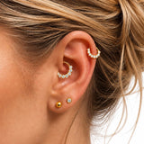 PIERCING CHIARA - TITANE