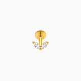 PIERCING CALORA - TITANE