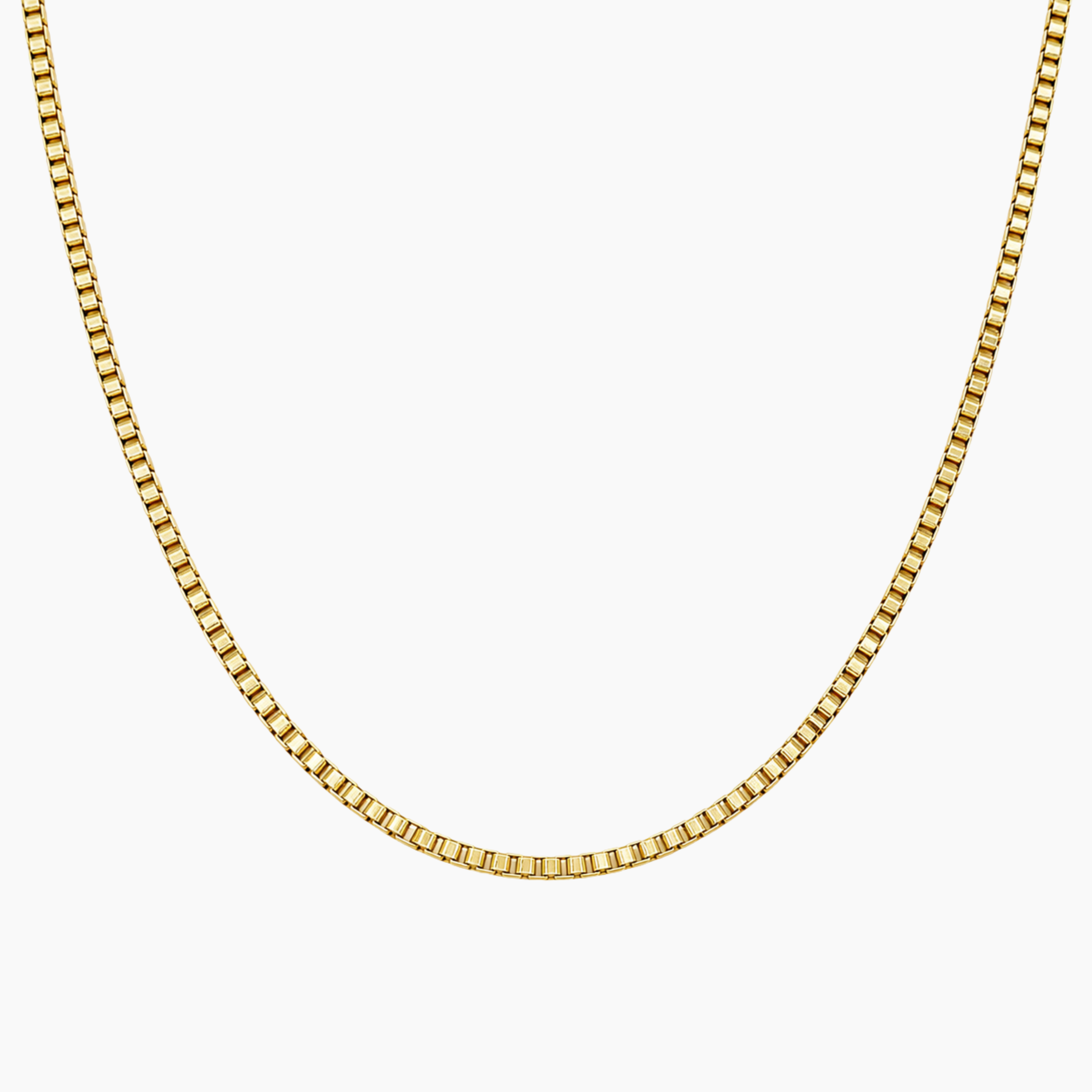 Collier Azura, maille type vénitienne, acier inoxydable
