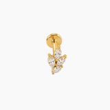 PIERCING DORVINE - TITANE