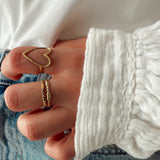 BAGUE OPALE