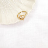 BAGUE AMBER