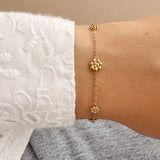 BRACELET ROSÉE