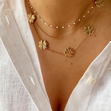 COLLIER AURYN ( plusieurs coloris)