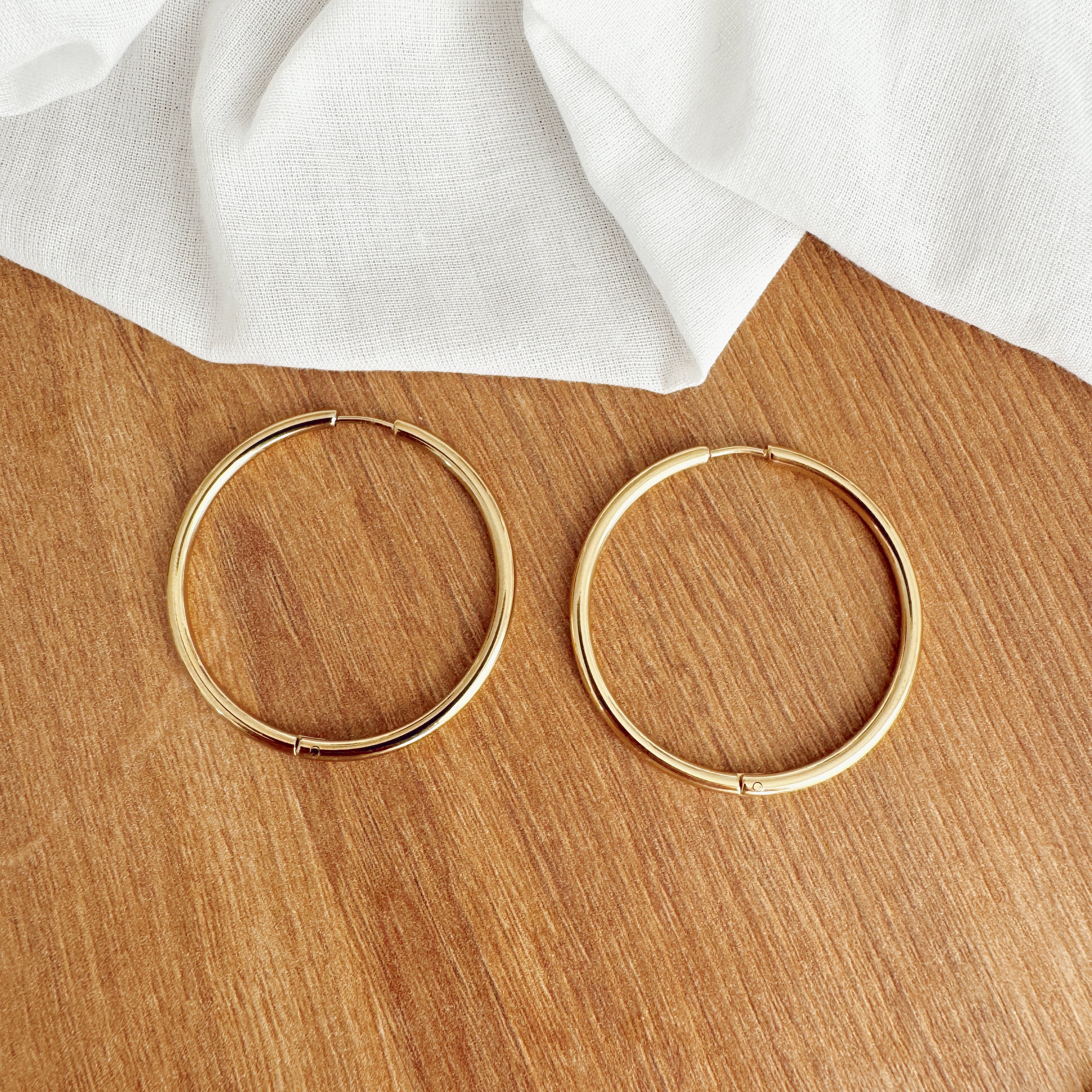 BOUCLES INDIRA
