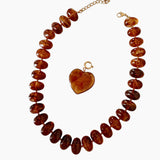 COLLIER DAMIEN ( plusieurs coloris)