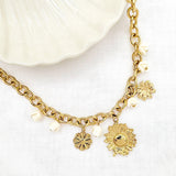COLLIER PAUSE