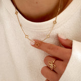 BAGUE AMBRA