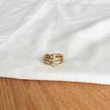 BAGUE NUVOLA