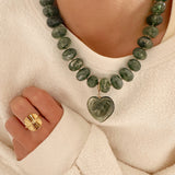 COLLIER DAMIEN ( plusieurs coloris)
