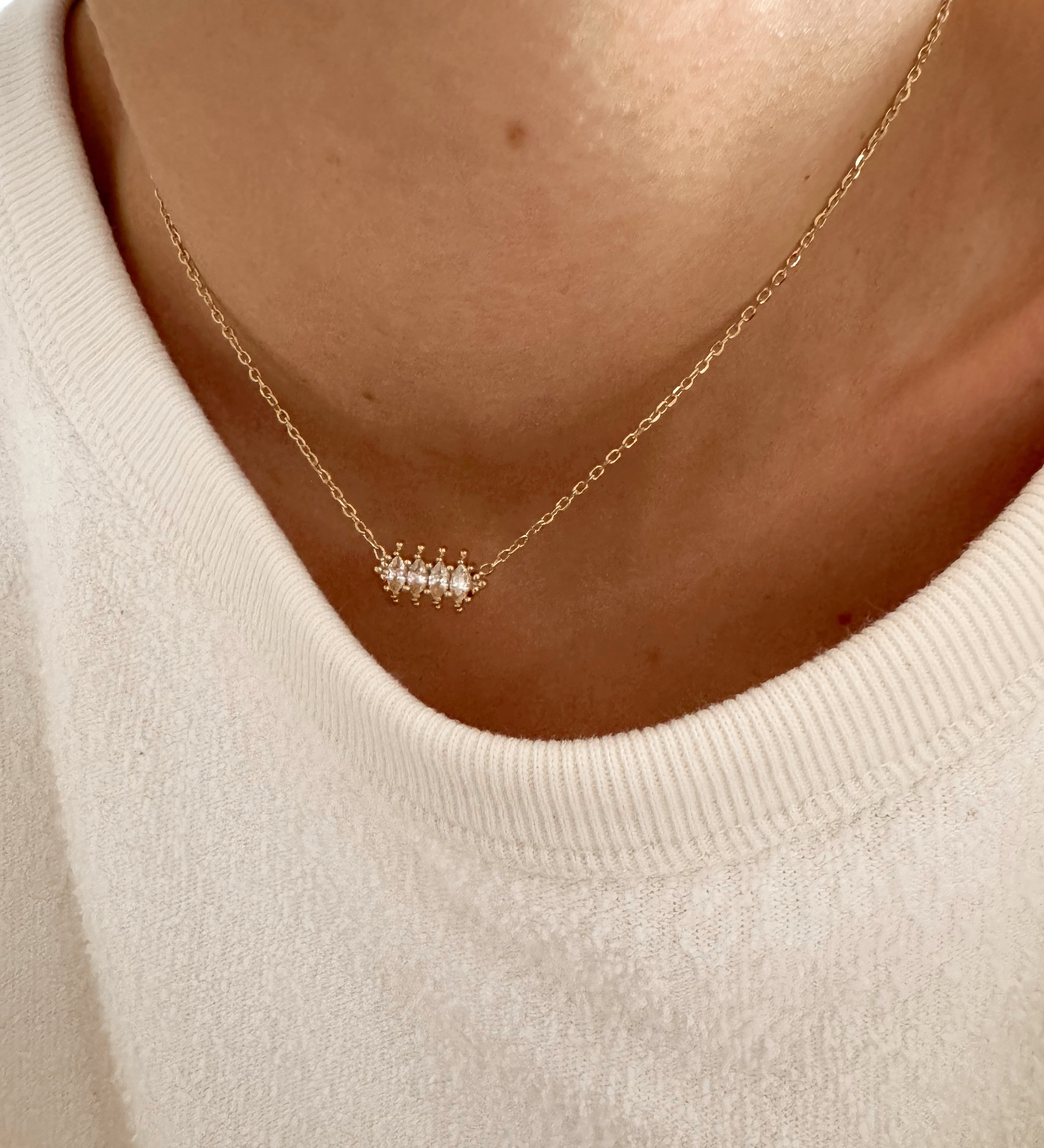 COLLIER CANOPÉE