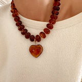 COLLIER DAMIEN ( plusieurs coloris)