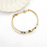 BRACELET AURORE (plusieurs coloris)