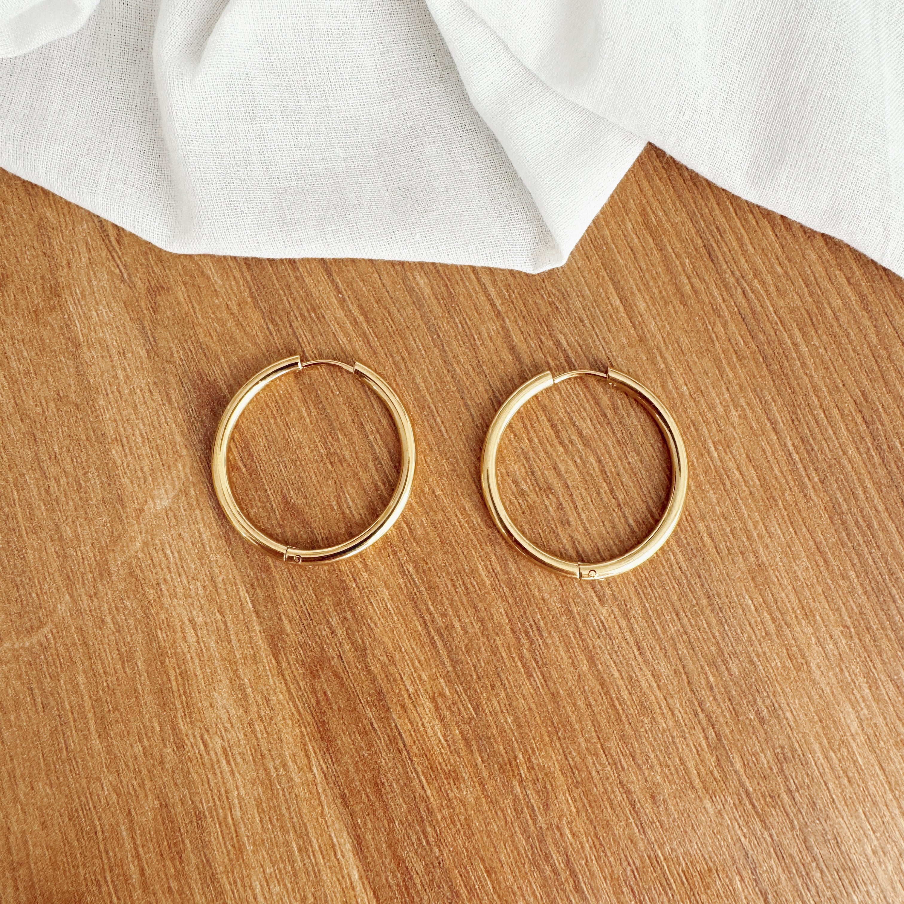 BOUCLES INDIRA